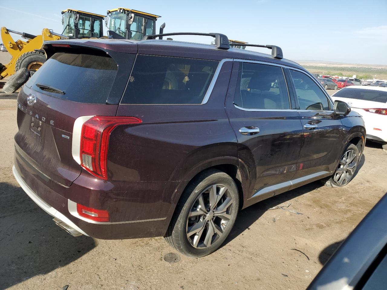 Photo 2 VIN: KM8R5DHE1NU421740 - HYUNDAI PALISADE 