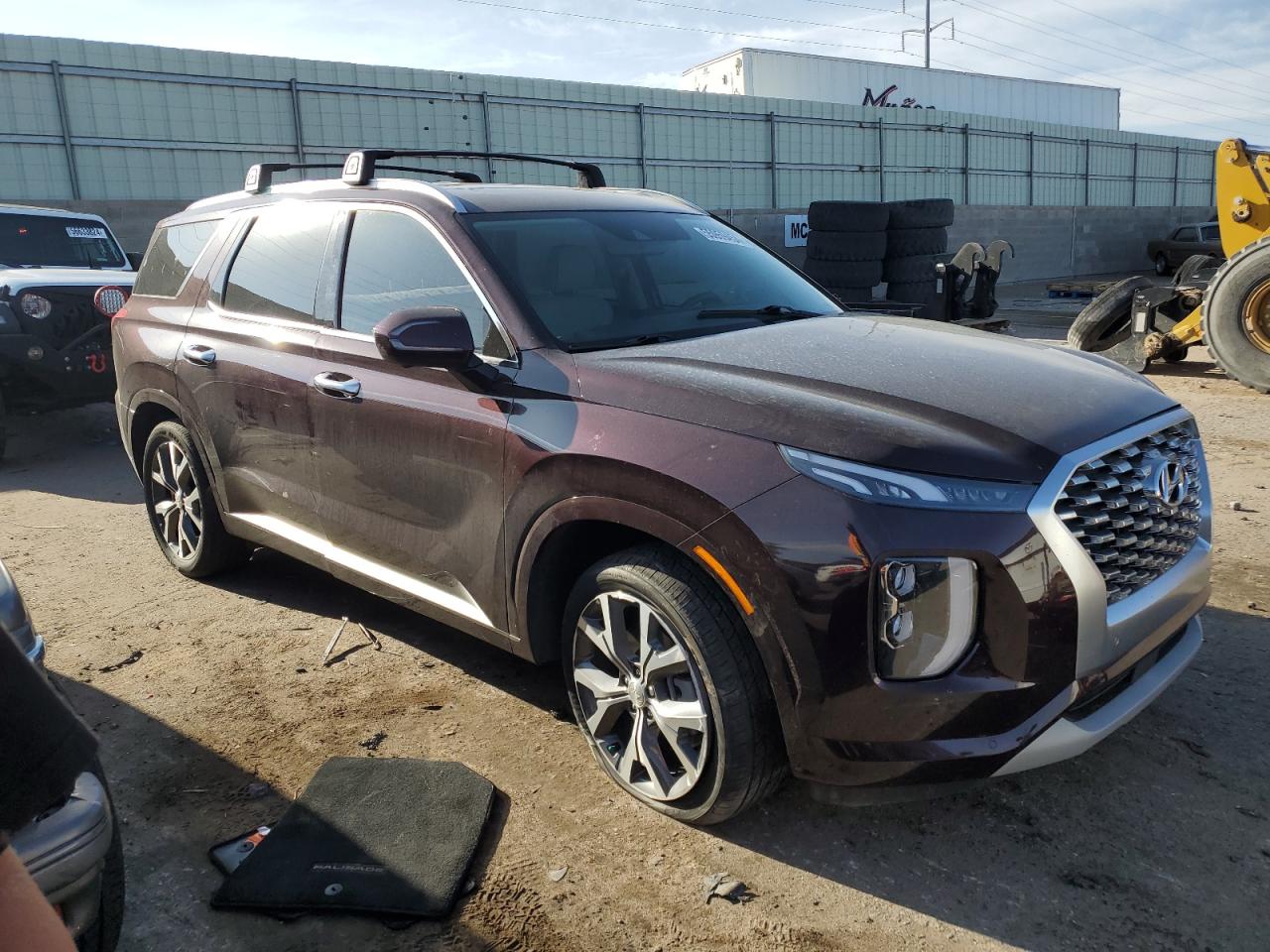 Photo 3 VIN: KM8R5DHE1NU421740 - HYUNDAI PALISADE 