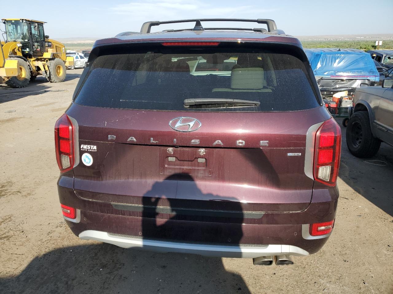 Photo 5 VIN: KM8R5DHE1NU421740 - HYUNDAI PALISADE 