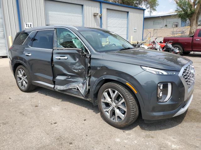 Photo 3 VIN: KM8R5DHE1NU426873 - HYUNDAI PALISADE L 