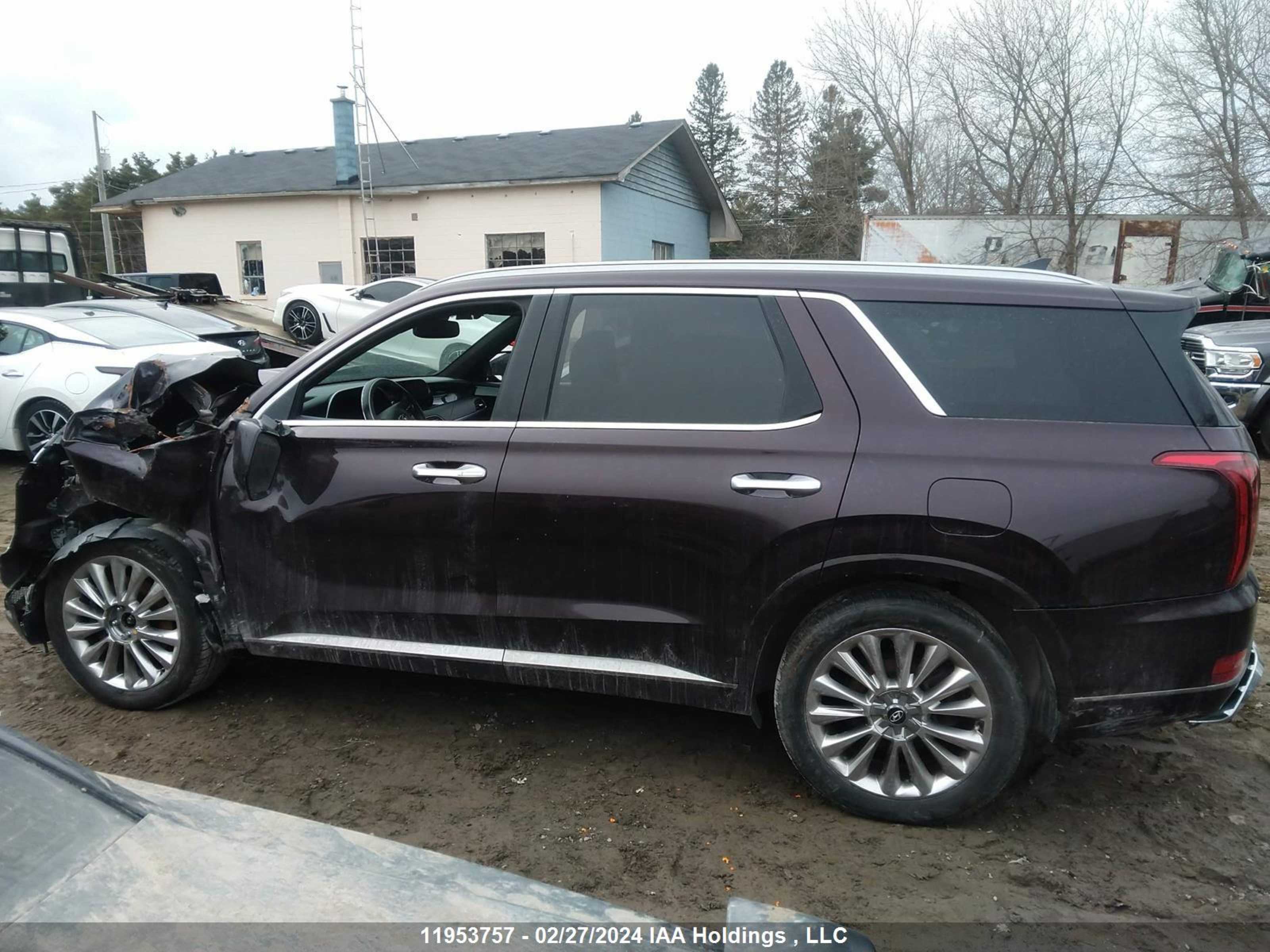 Photo 14 VIN: KM8R5DHE2LU034532 - HYUNDAI PALISADE 