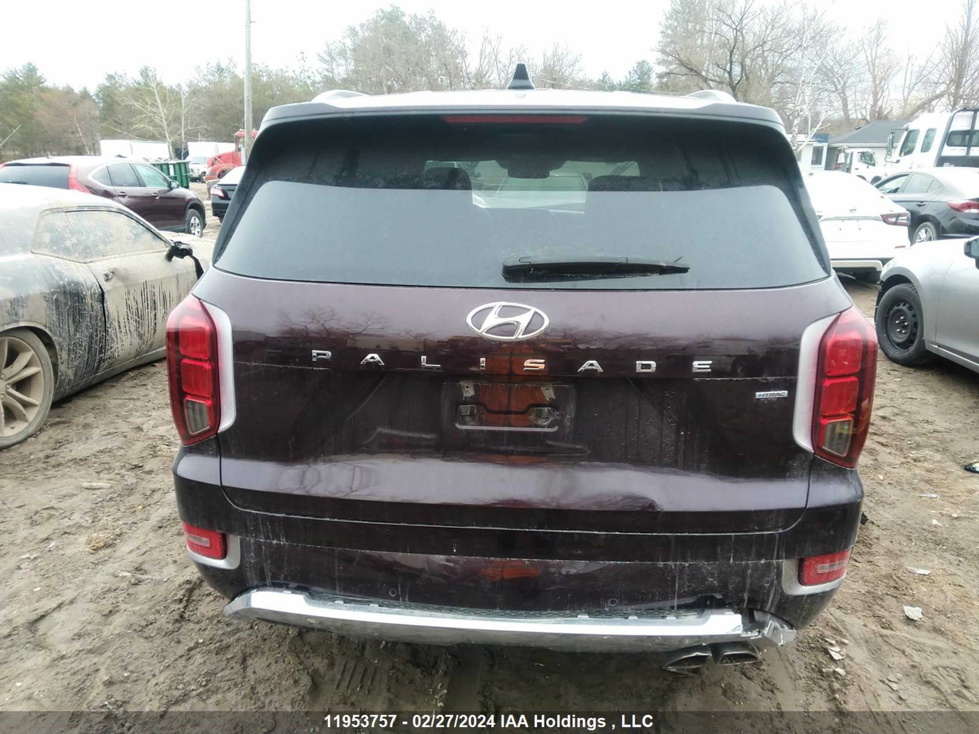 Photo 16 VIN: KM8R5DHE2LU034532 - HYUNDAI PALISADE 