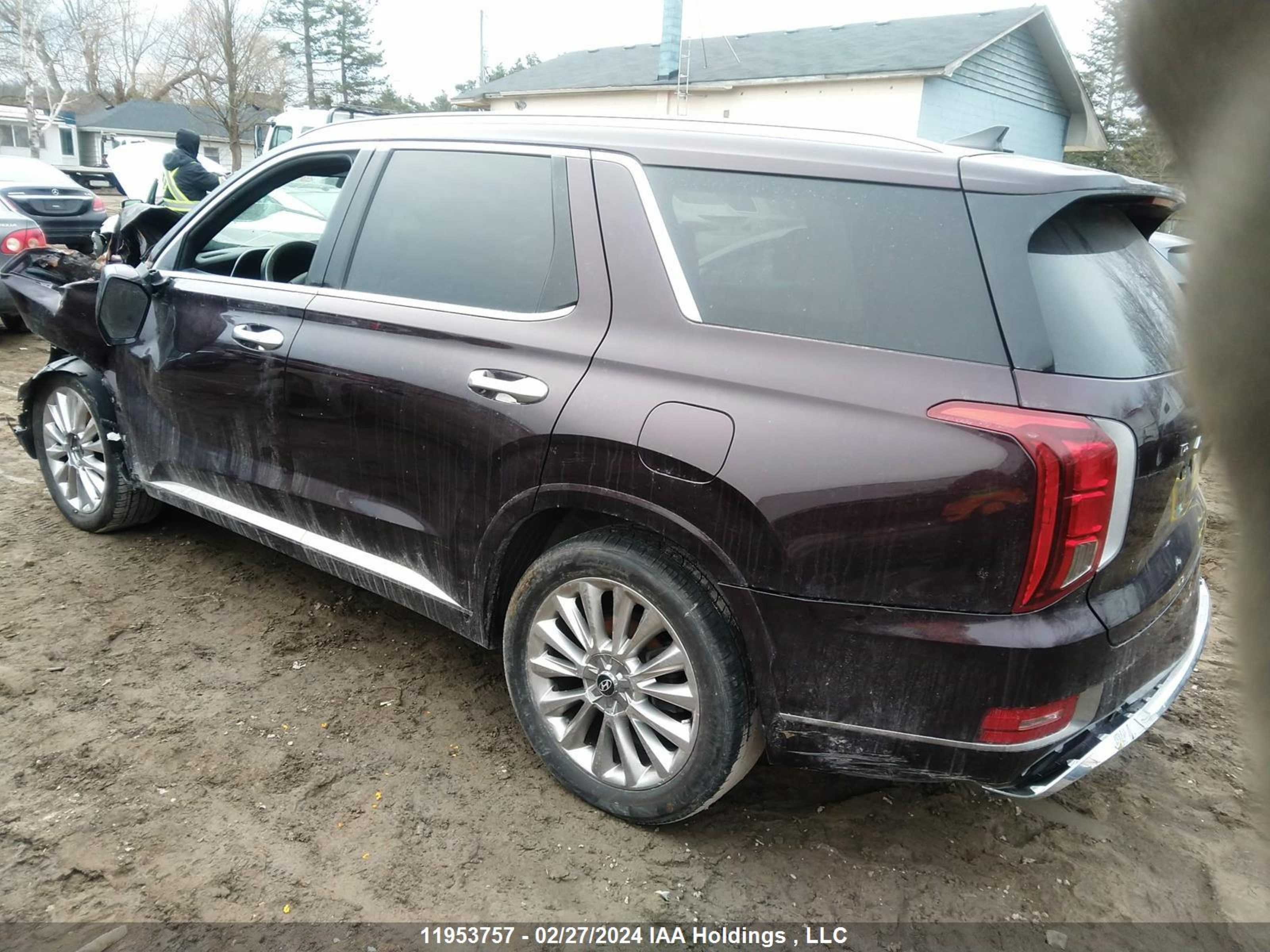 Photo 2 VIN: KM8R5DHE2LU034532 - HYUNDAI PALISADE 