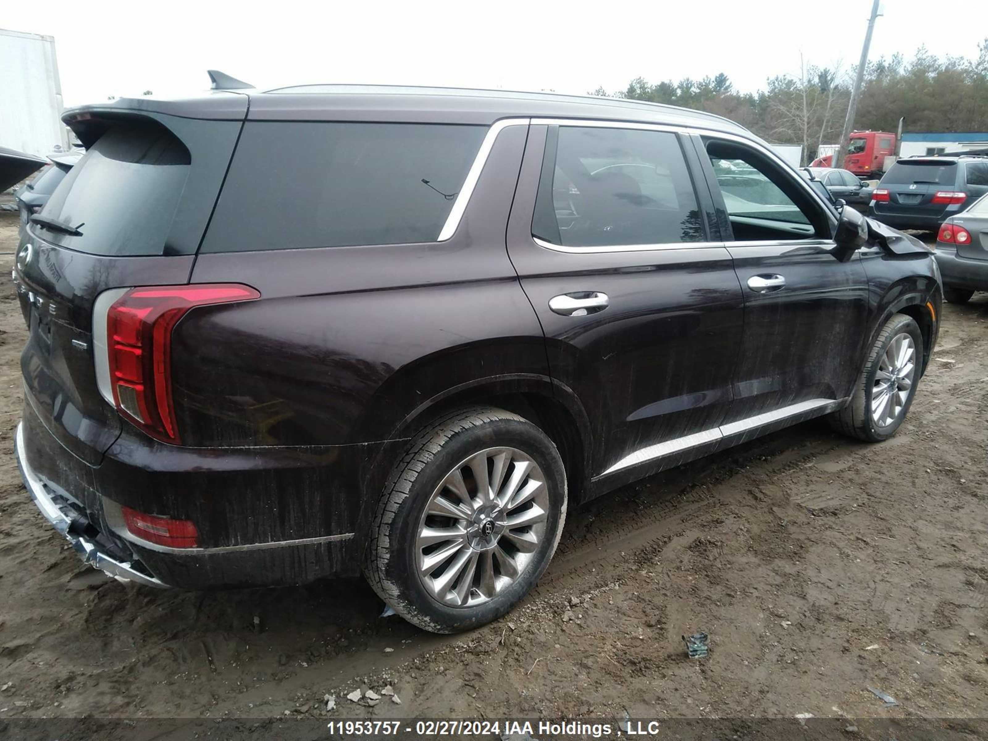 Photo 3 VIN: KM8R5DHE2LU034532 - HYUNDAI PALISADE 