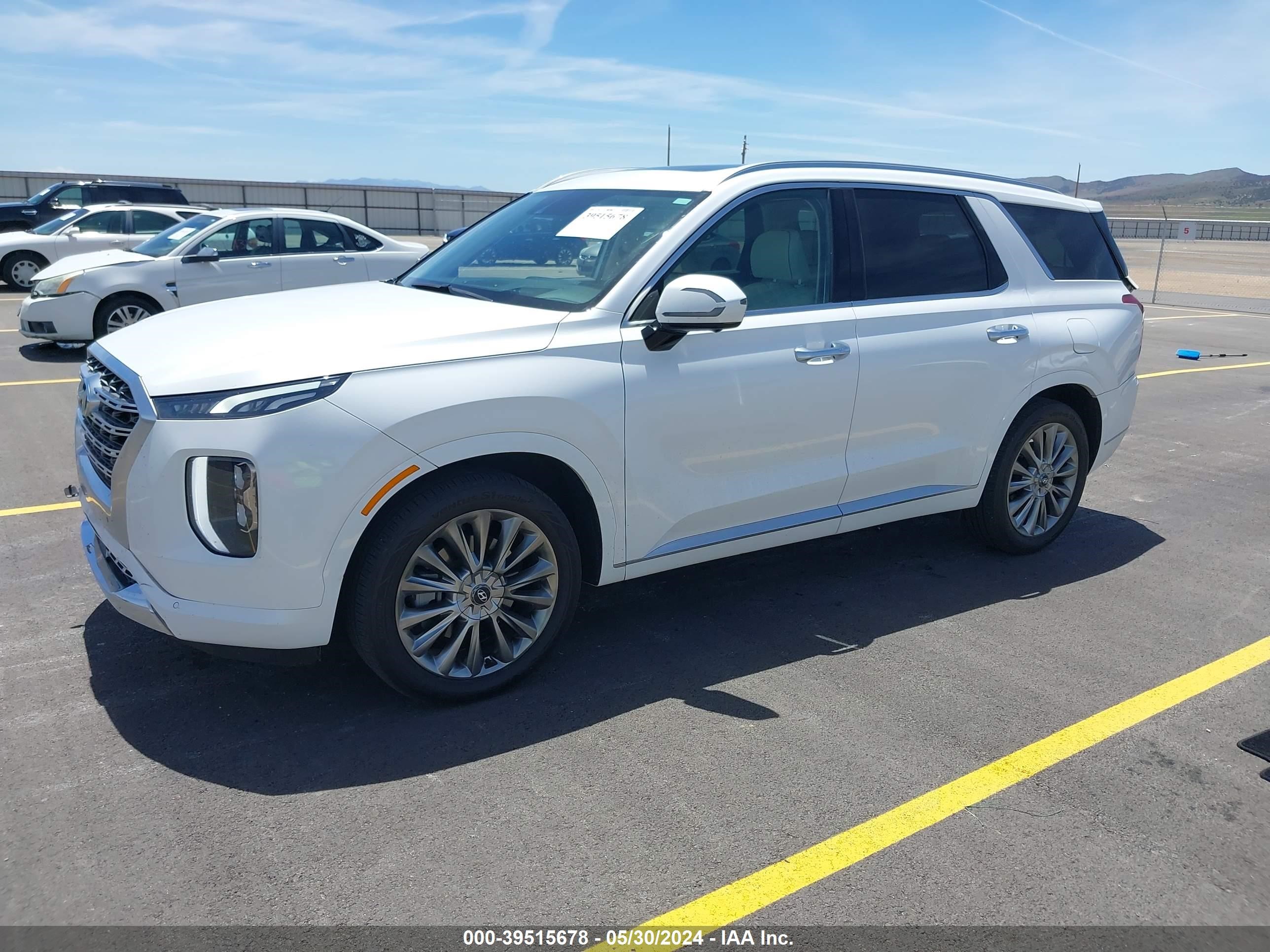 Photo 1 VIN: KM8R5DHE2LU096173 - HYUNDAI PALISADE 