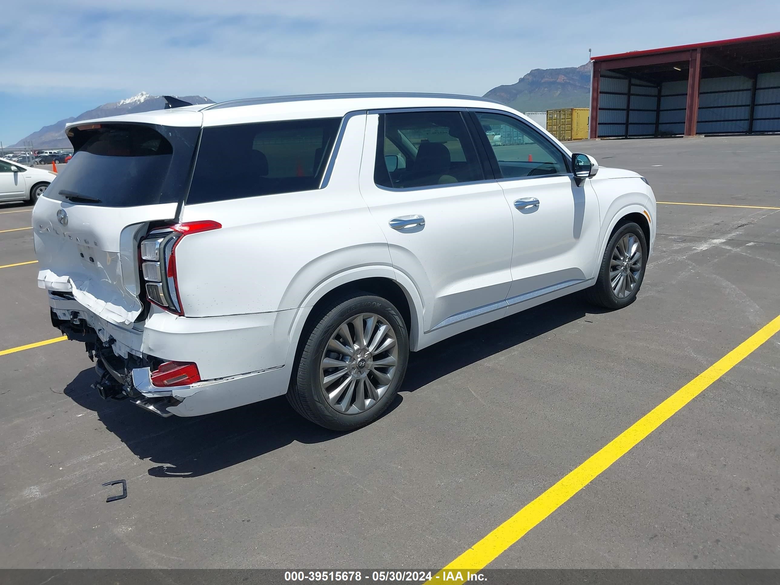 Photo 3 VIN: KM8R5DHE2LU096173 - HYUNDAI PALISADE 