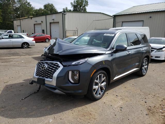 Photo 1 VIN: KM8R5DHE2MU185503 - HYUNDAI PALISADE L 