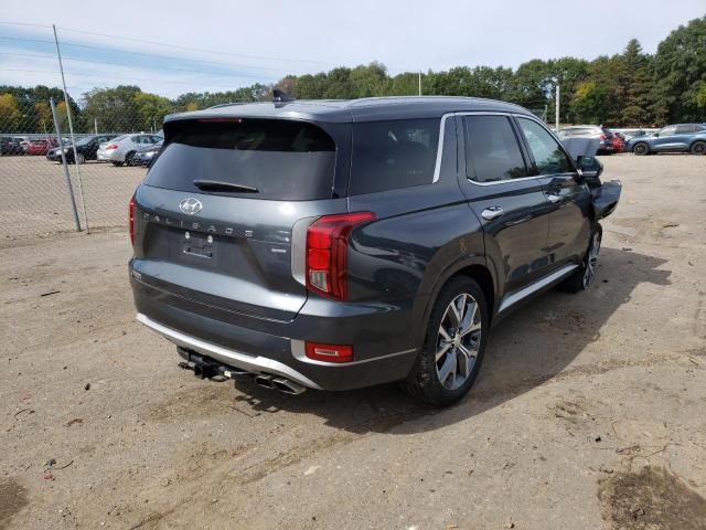 Photo 3 VIN: KM8R5DHE2MU185503 - HYUNDAI PALISADE L 