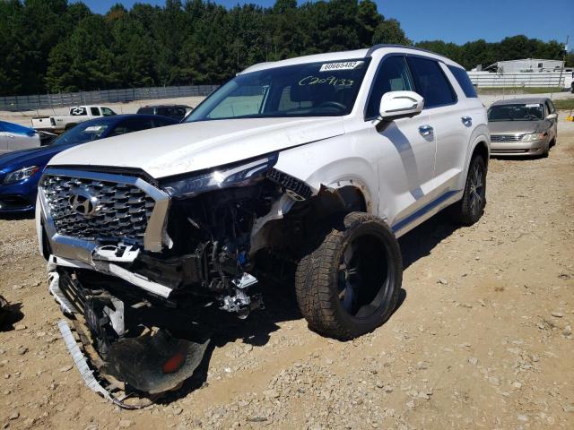 Photo 1 VIN: KM8R5DHE2MU277128 - HYUNDAI PALISADE L 