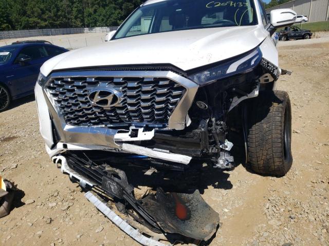 Photo 8 VIN: KM8R5DHE2MU277128 - HYUNDAI PALISADE L 