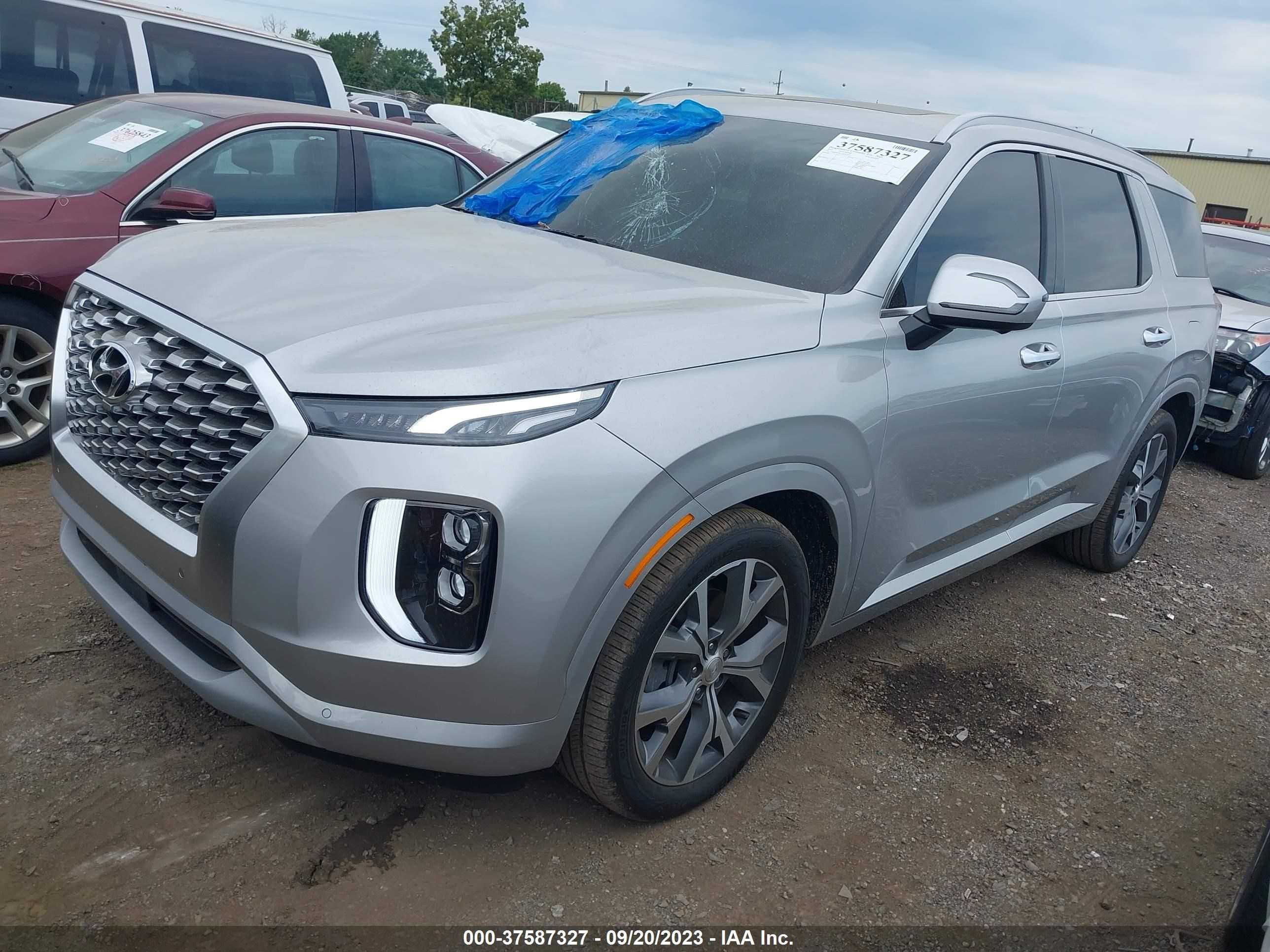 Photo 1 VIN: KM8R5DHE2NU410701 - HYUNDAI PALISADE 