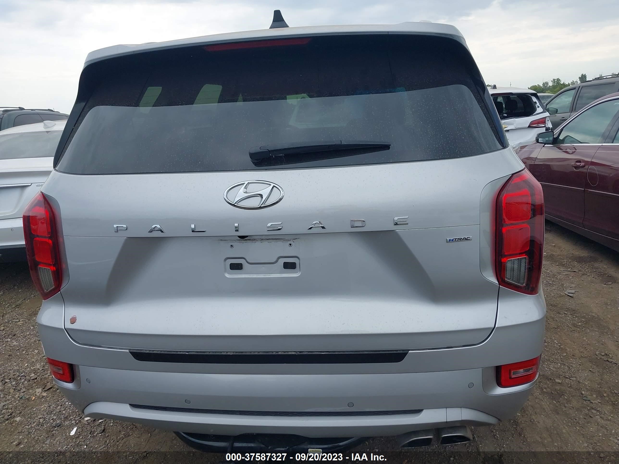 Photo 15 VIN: KM8R5DHE2NU410701 - HYUNDAI PALISADE 