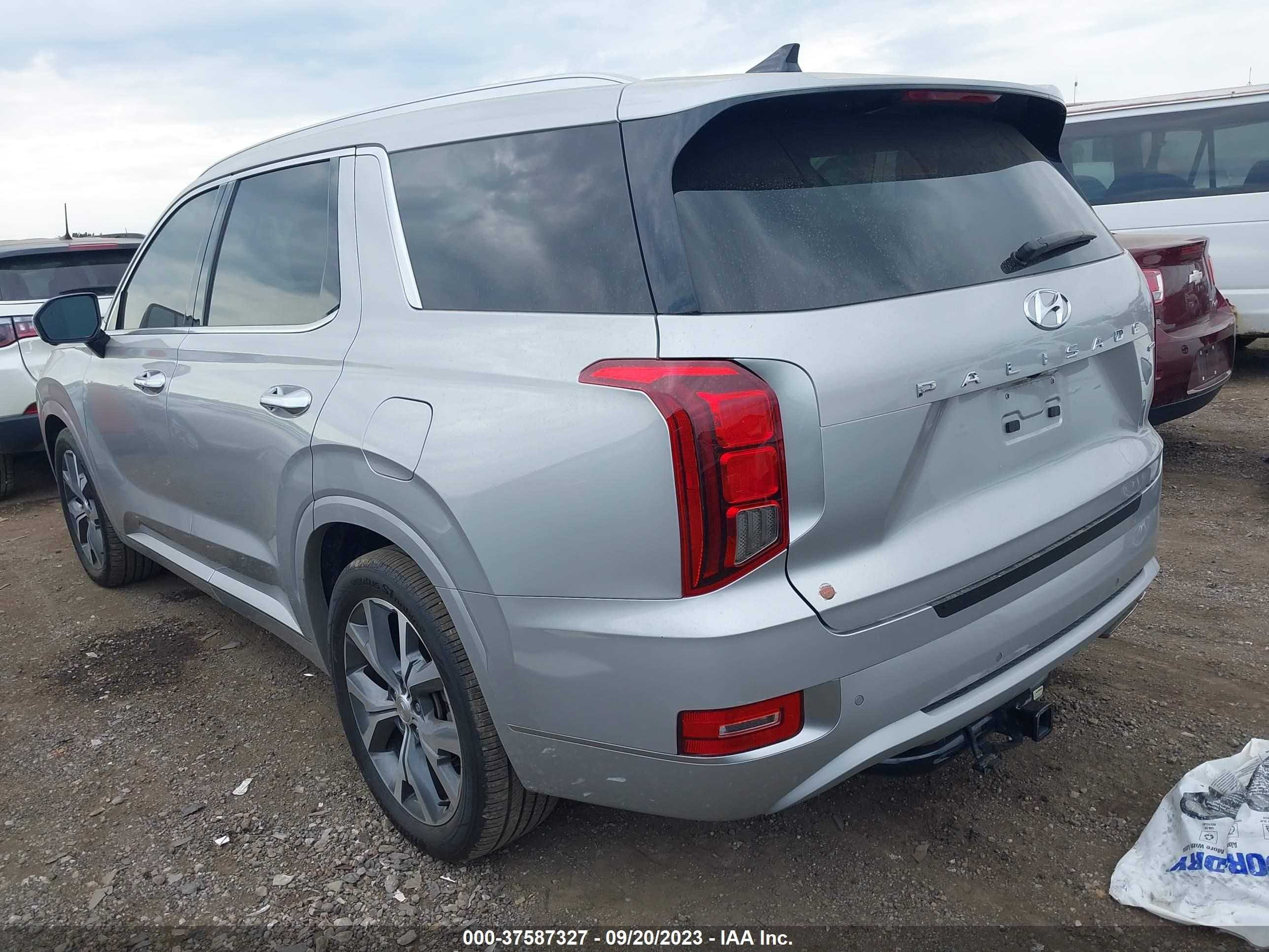 Photo 2 VIN: KM8R5DHE2NU410701 - HYUNDAI PALISADE 