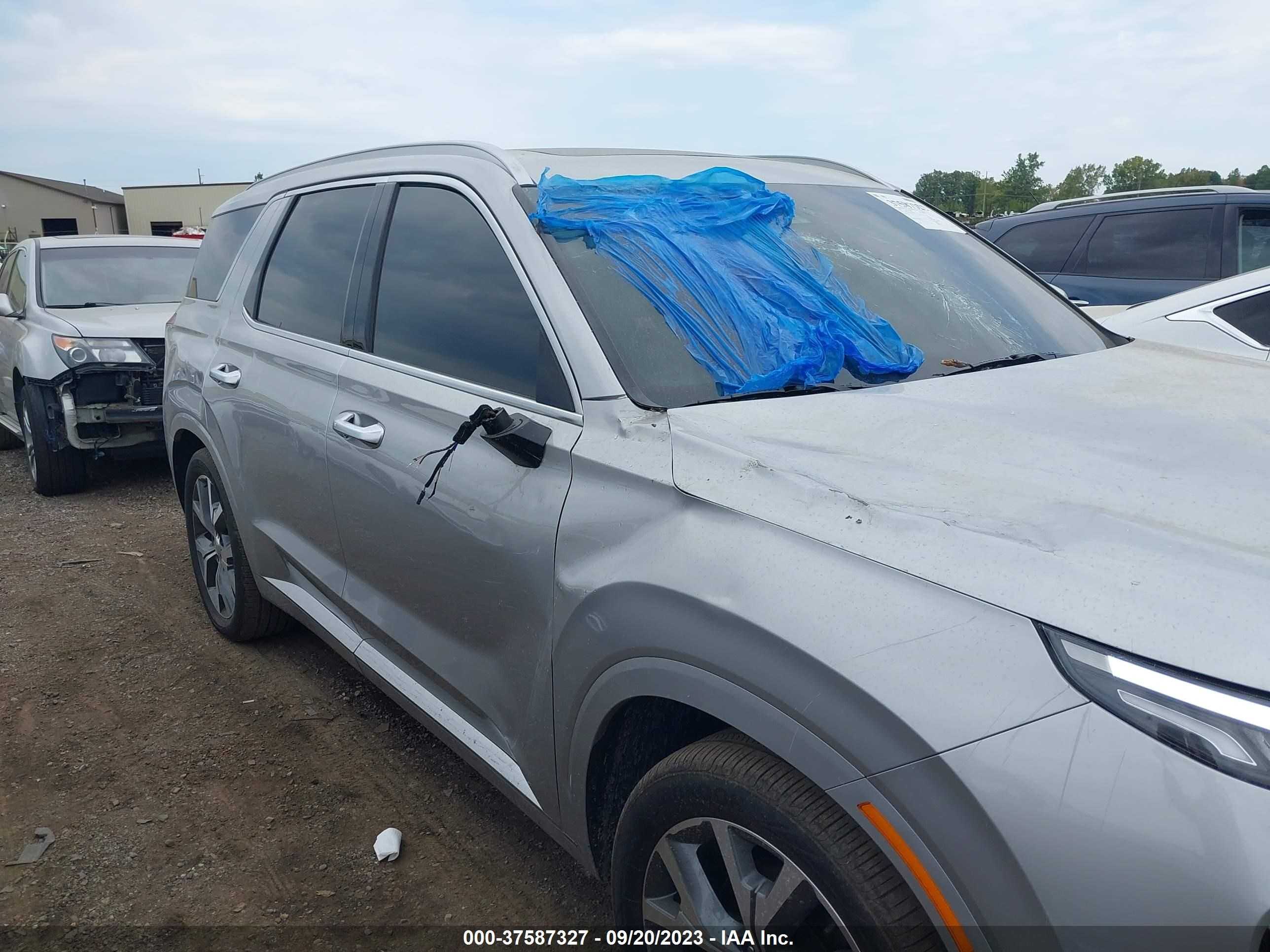 Photo 5 VIN: KM8R5DHE2NU410701 - HYUNDAI PALISADE 