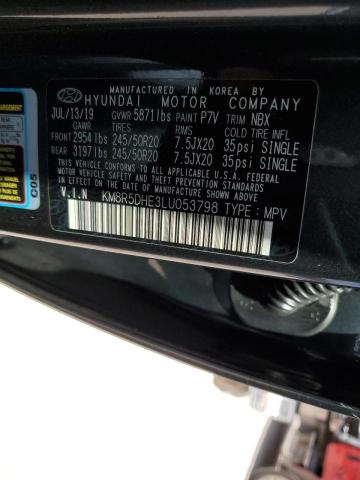 Photo 9 VIN: KM8R5DHE3LU053798 - HYUNDAI PALISADE L 