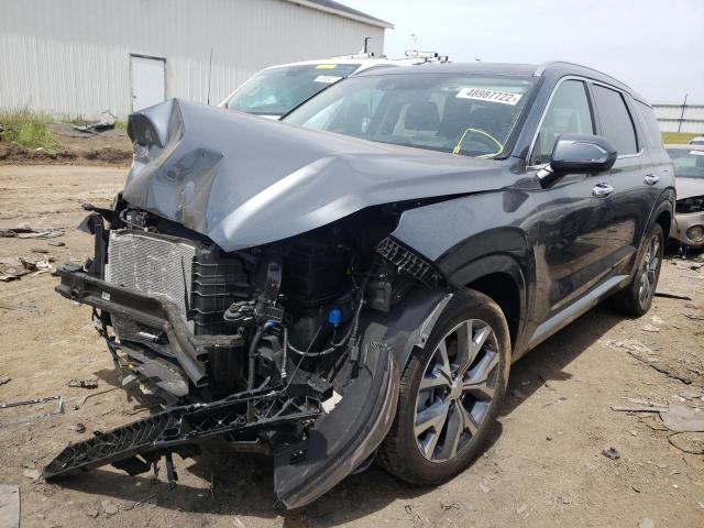 Photo 1 VIN: KM8R5DHE3MU173506 - HYUNDAI PALISADE L 