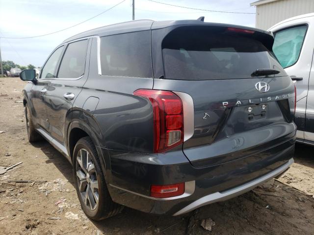 Photo 2 VIN: KM8R5DHE3MU173506 - HYUNDAI PALISADE L 