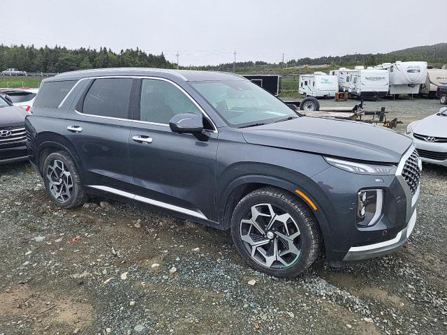 Photo 3 VIN: KM8R5DHE3MU216872 - HYUNDAI PALISADE L 