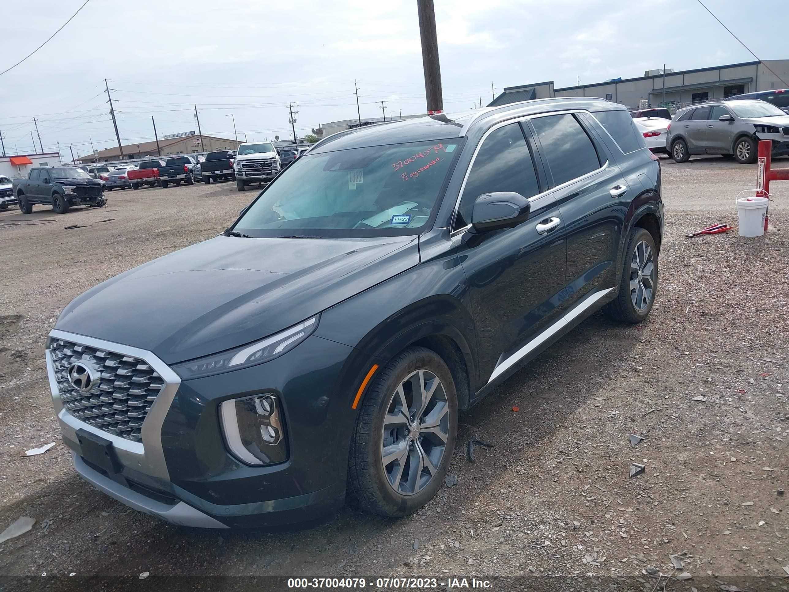 Photo 1 VIN: KM8R5DHE3MU238886 - HYUNDAI PALISADE 