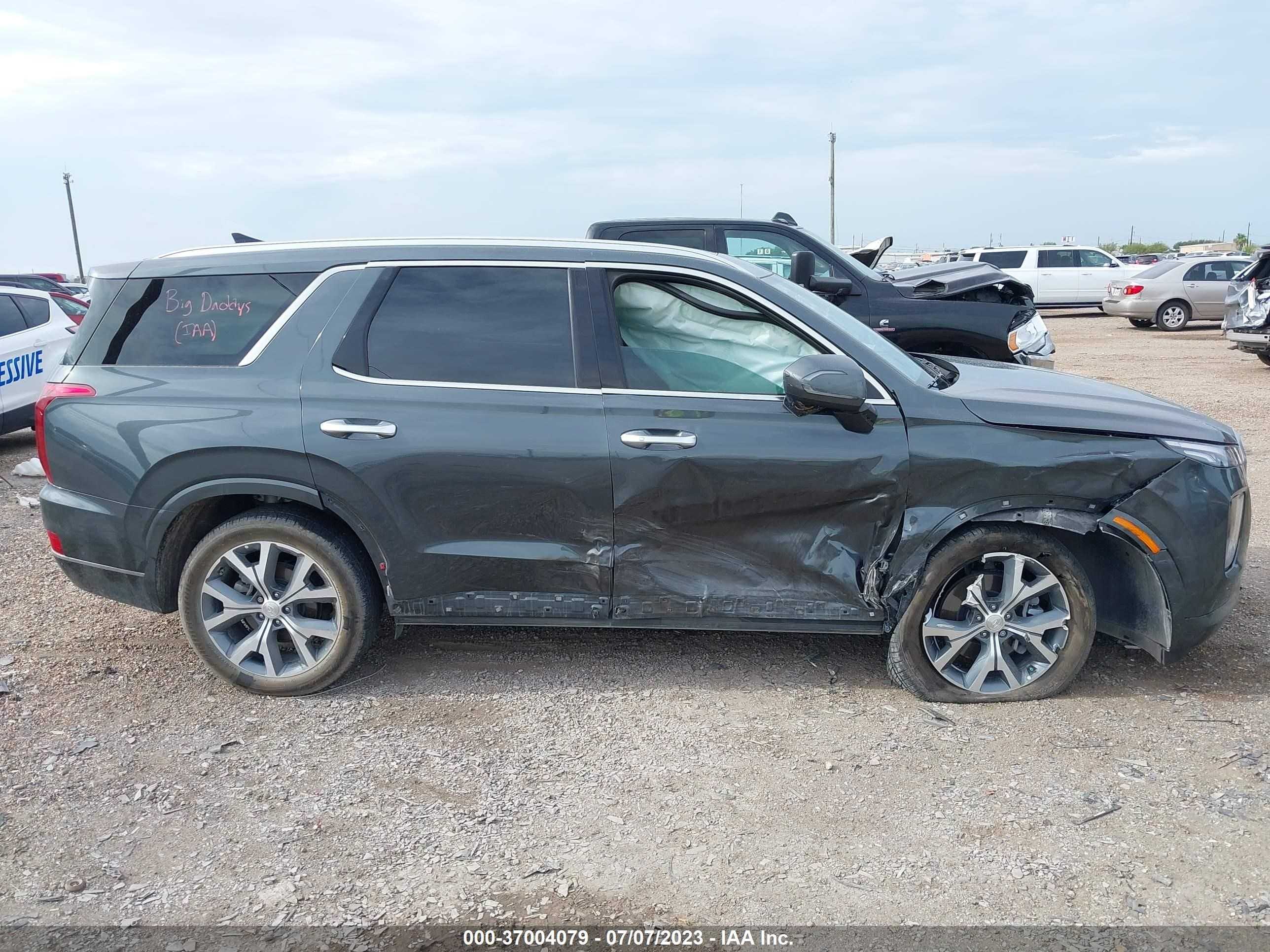 Photo 12 VIN: KM8R5DHE3MU238886 - HYUNDAI PALISADE 