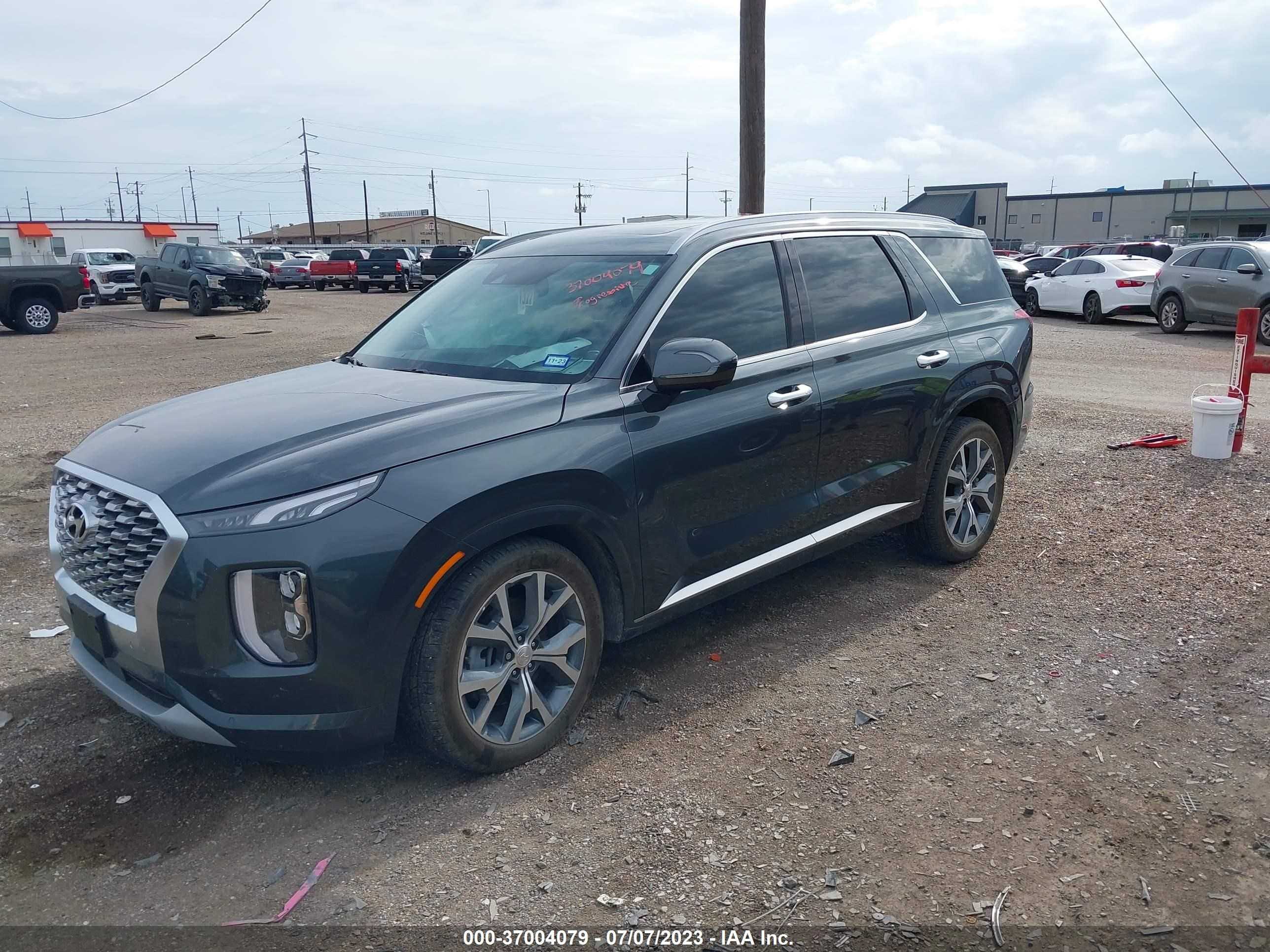 Photo 13 VIN: KM8R5DHE3MU238886 - HYUNDAI PALISADE 