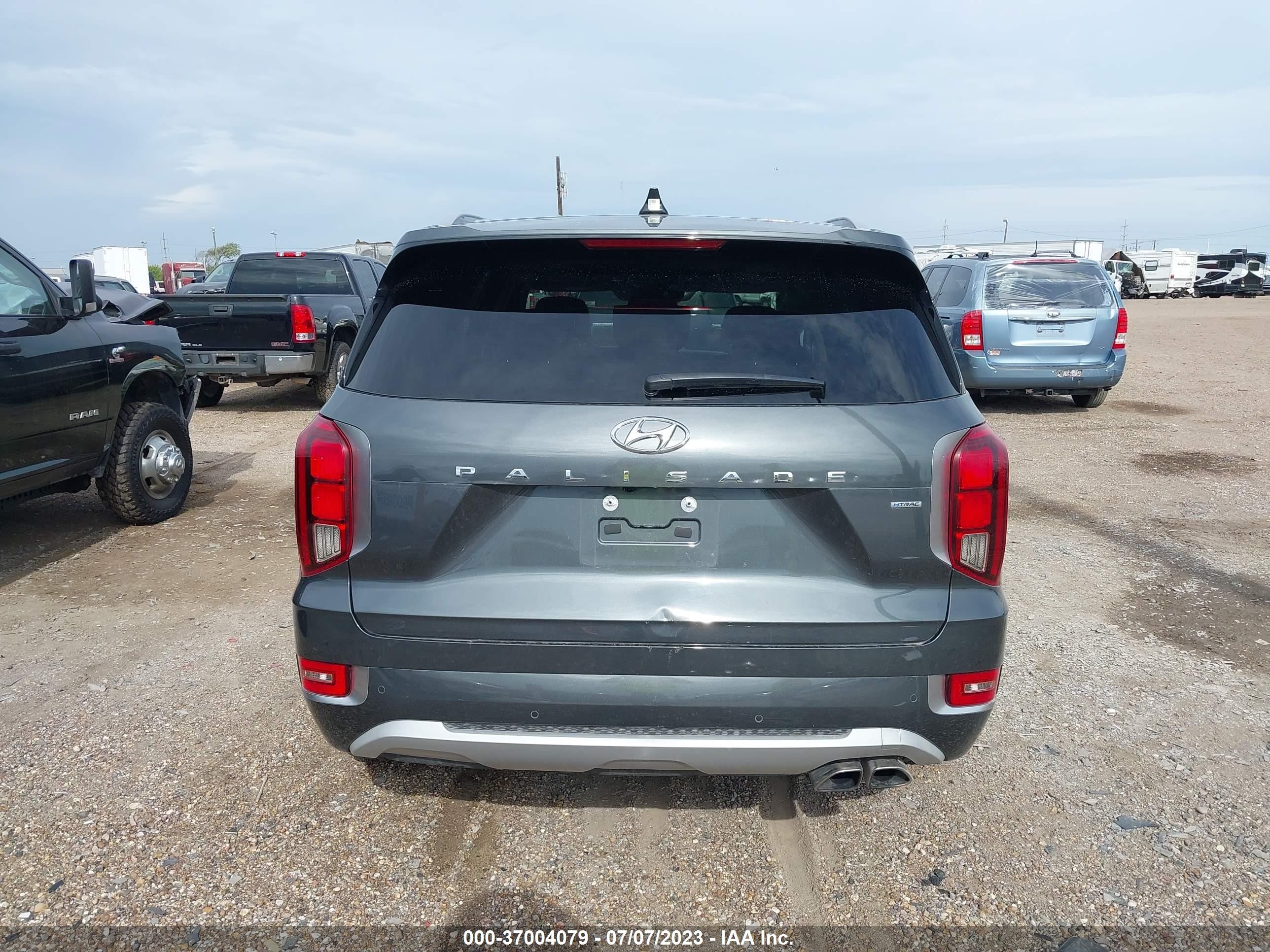 Photo 15 VIN: KM8R5DHE3MU238886 - HYUNDAI PALISADE 