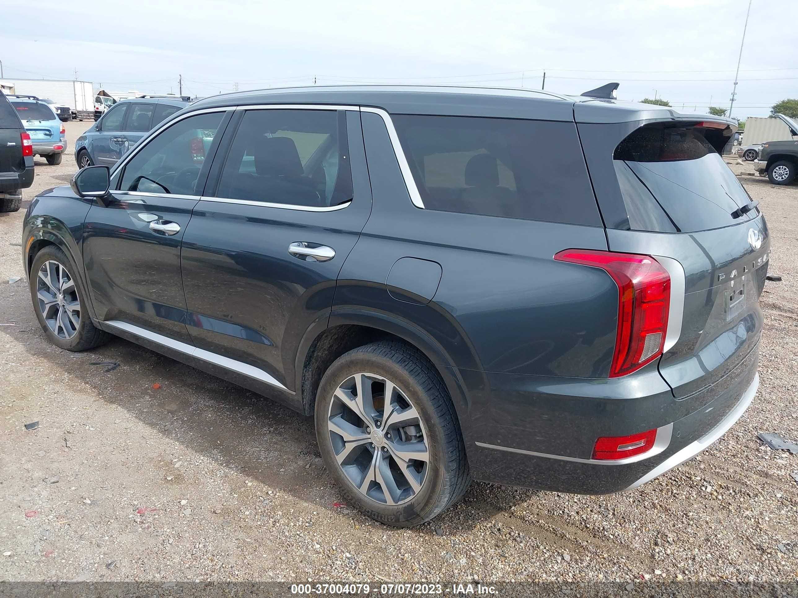 Photo 2 VIN: KM8R5DHE3MU238886 - HYUNDAI PALISADE 