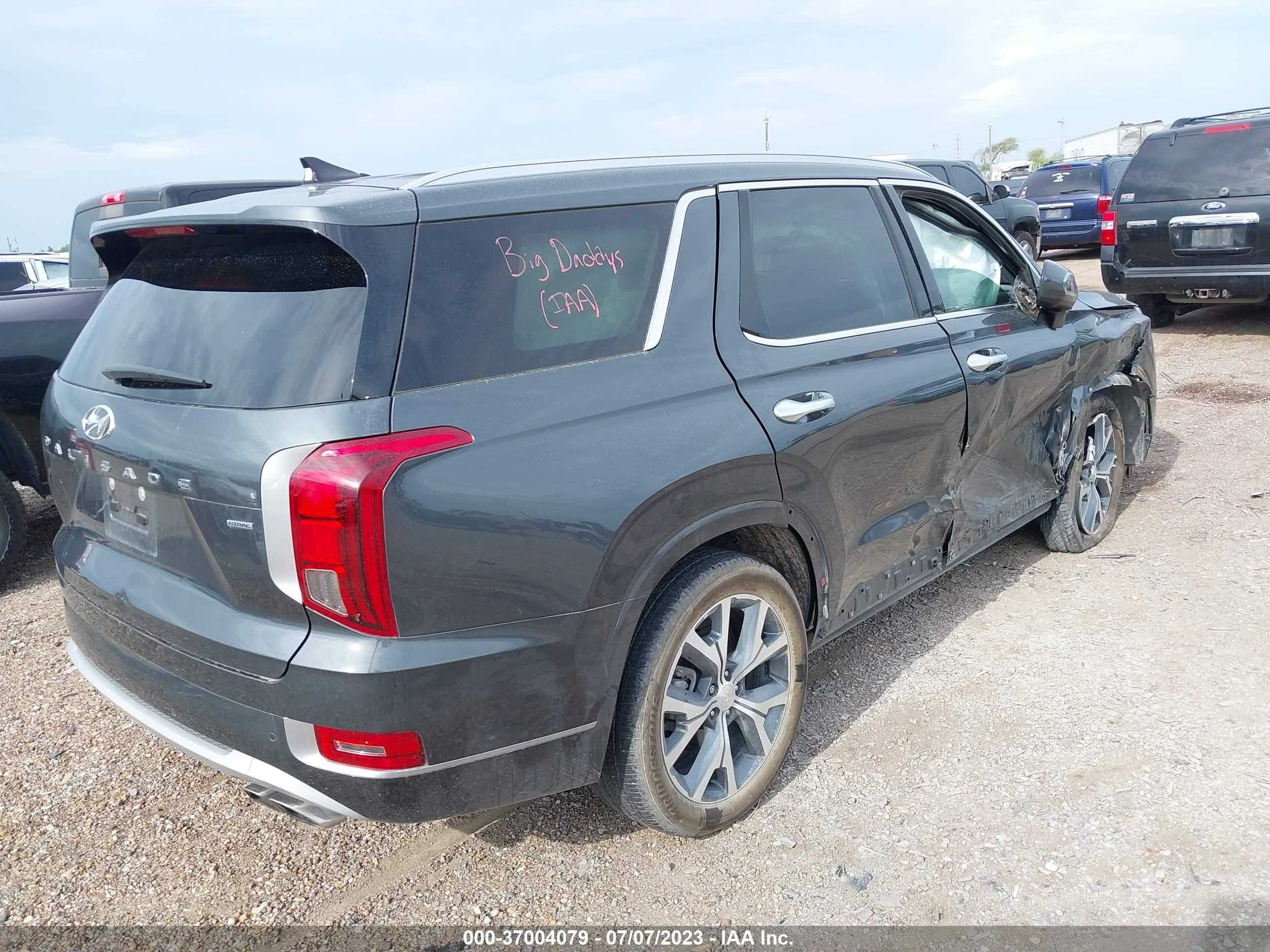 Photo 3 VIN: KM8R5DHE3MU238886 - HYUNDAI PALISADE 