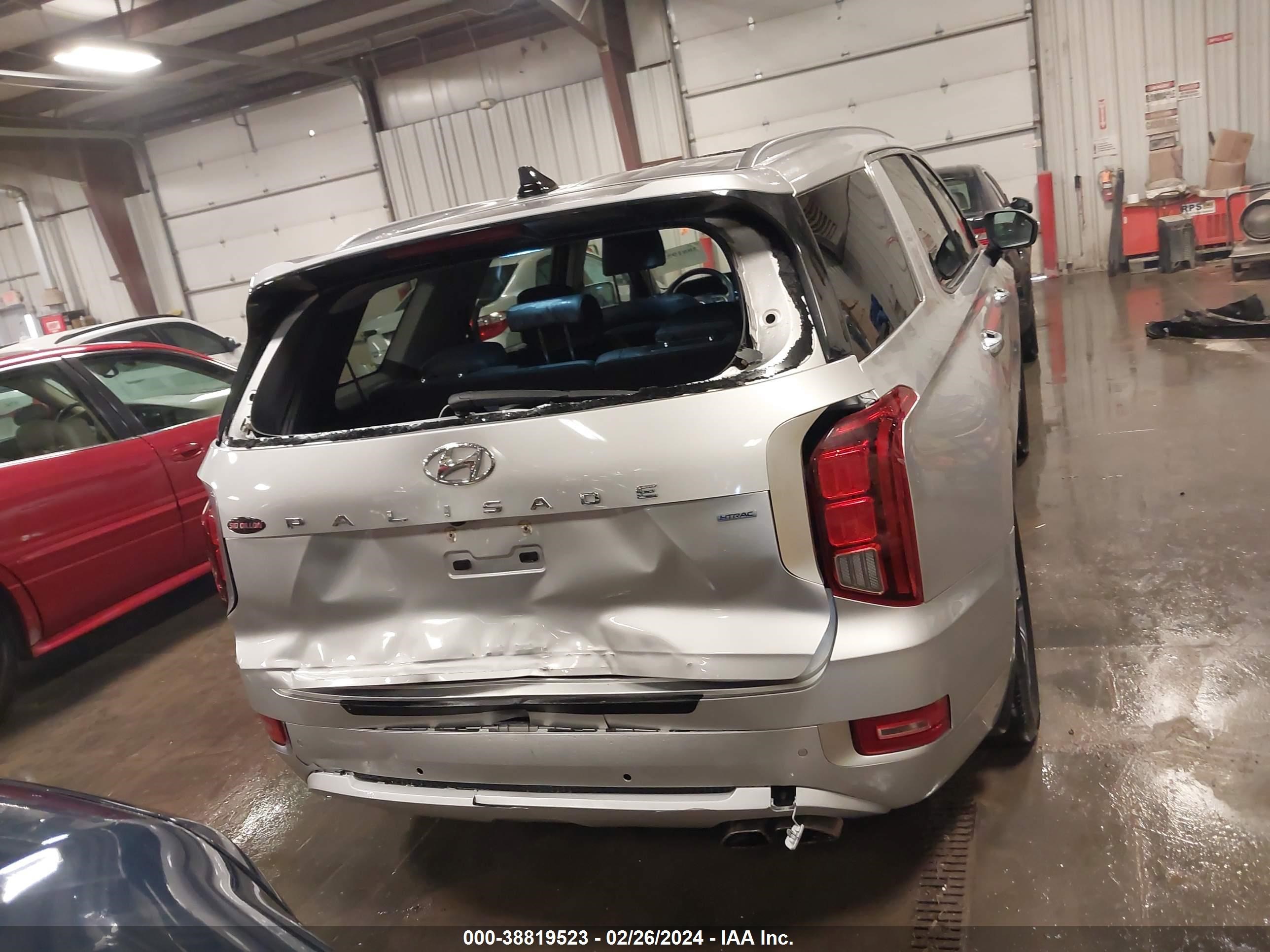 Photo 16 VIN: KM8R5DHE3MU314879 - HYUNDAI PALISADE 