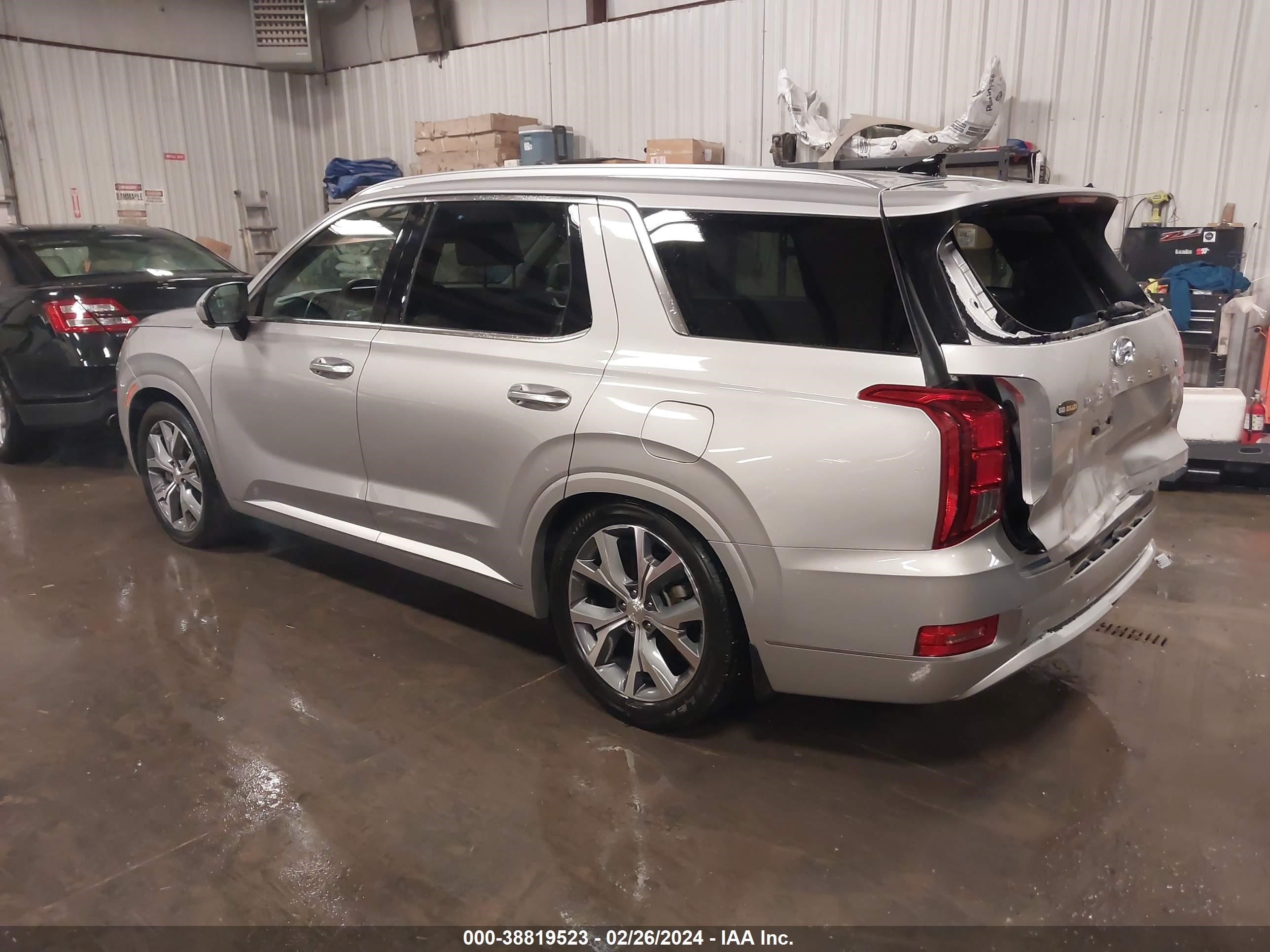 Photo 2 VIN: KM8R5DHE3MU314879 - HYUNDAI PALISADE 