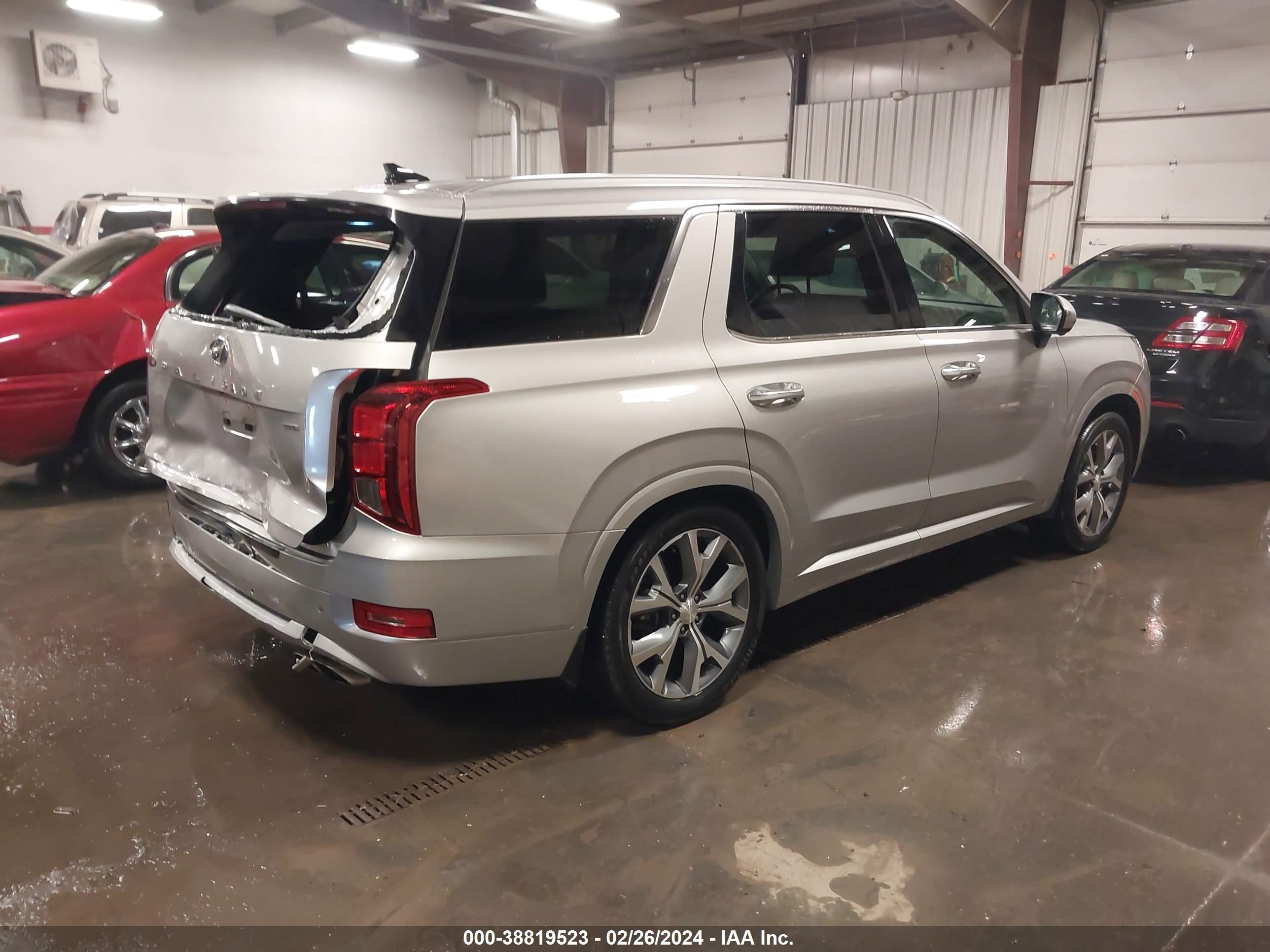 Photo 3 VIN: KM8R5DHE3MU314879 - HYUNDAI PALISADE 