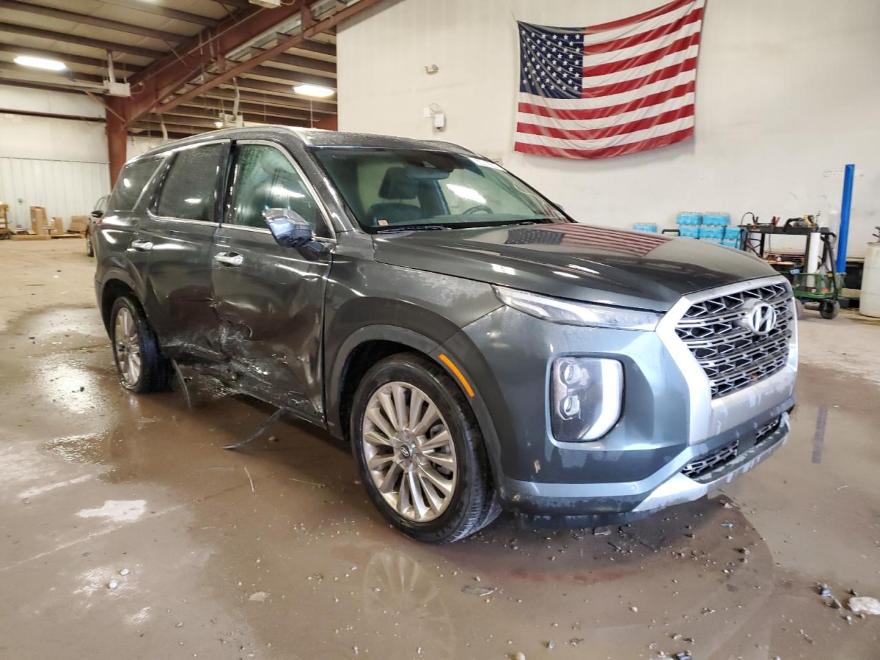 Photo 3 VIN: KM8R5DHE4LU033463 - HYUNDAI PALISADE 