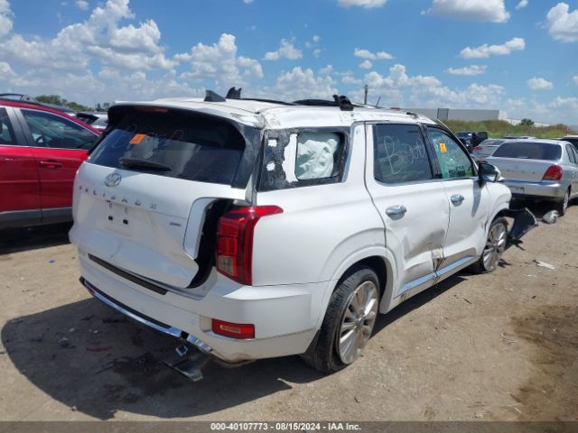 Photo 3 VIN: KM8R5DHE4LU143395 - HYUNDAI PALISADE 