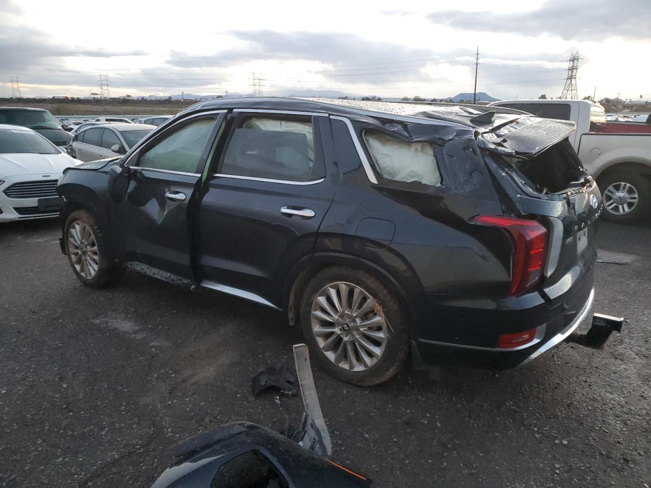 Photo 1 VIN: KM8R5DHE4LU158527 - HYUNDAI PALISADE 