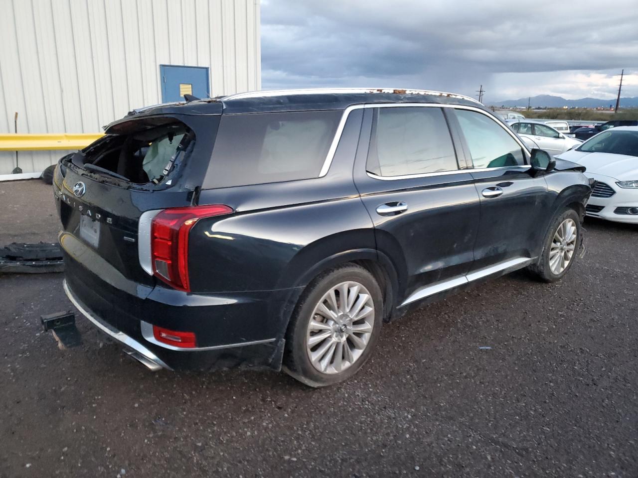 Photo 2 VIN: KM8R5DHE4LU158527 - HYUNDAI PALISADE 