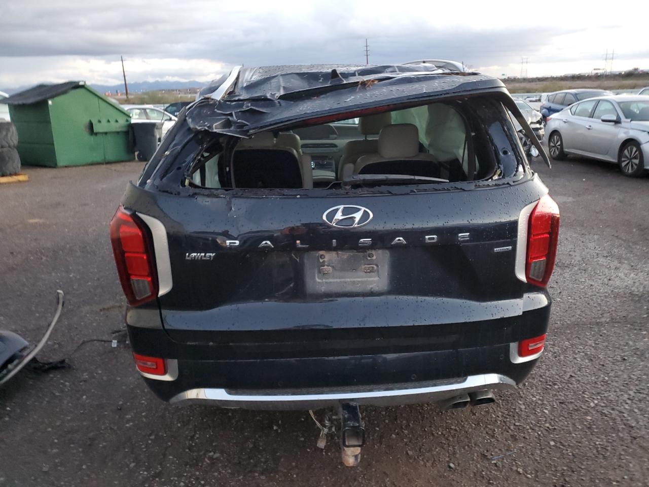 Photo 5 VIN: KM8R5DHE4LU158527 - HYUNDAI PALISADE 