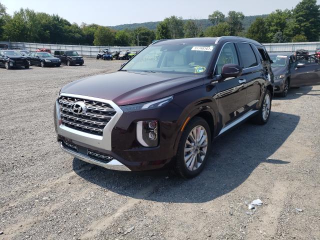 Photo 1 VIN: KM8R5DHE4LU166935 - HYUNDAI PALISADE L 