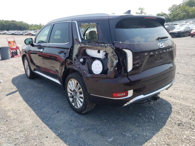 Photo 2 VIN: KM8R5DHE4LU166935 - HYUNDAI PALISADE L 