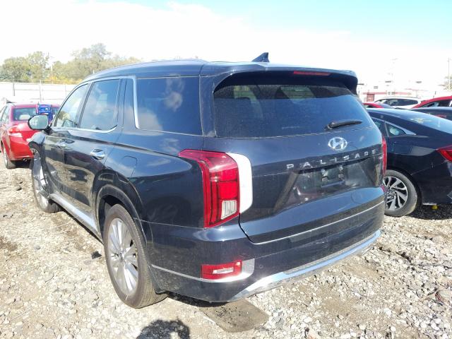 Photo 2 VIN: KM8R5DHE4LU172816 - HYUNDAI PALISADE L 