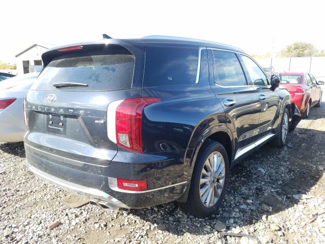 Photo 3 VIN: KM8R5DHE4LU172816 - HYUNDAI PALISADE L 