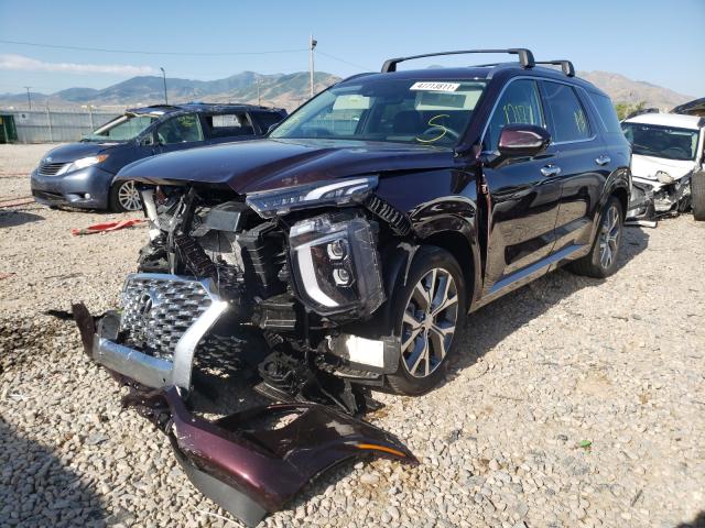 Photo 1 VIN: KM8R5DHE4MU188578 - HYUNDAI PALISADE L 