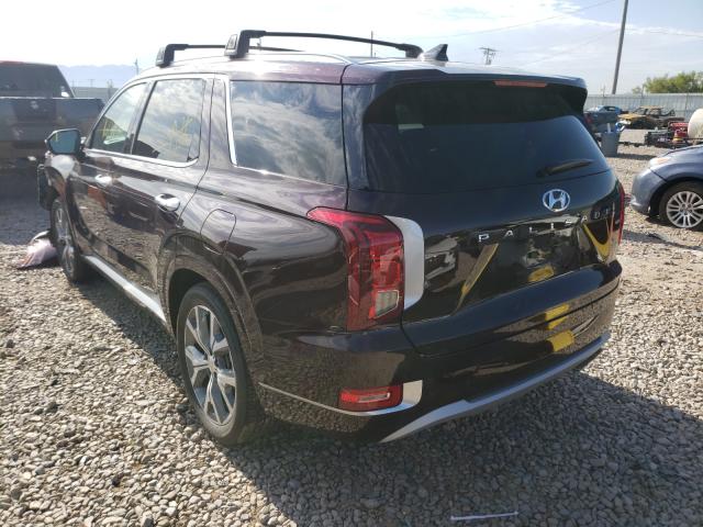 Photo 2 VIN: KM8R5DHE4MU188578 - HYUNDAI PALISADE L 