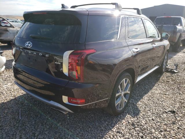 Photo 3 VIN: KM8R5DHE4MU188578 - HYUNDAI PALISADE L 