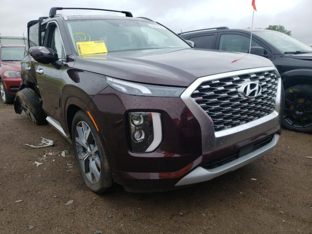 Photo 0 VIN: KM8R5DHE4MU257186 - HYUNDAI PALISADE L 