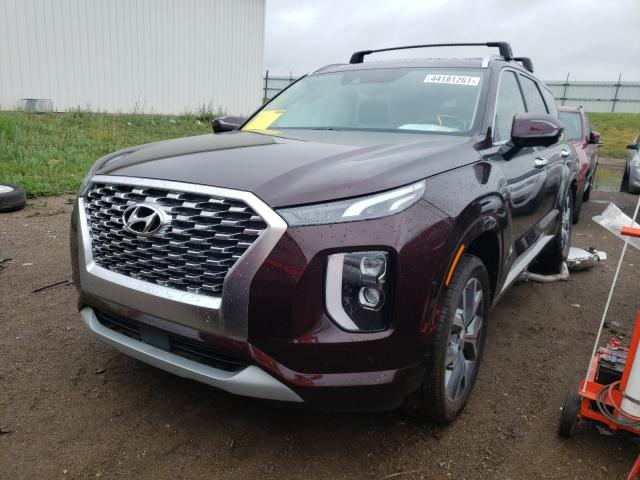 Photo 1 VIN: KM8R5DHE4MU257186 - HYUNDAI PALISADE L 