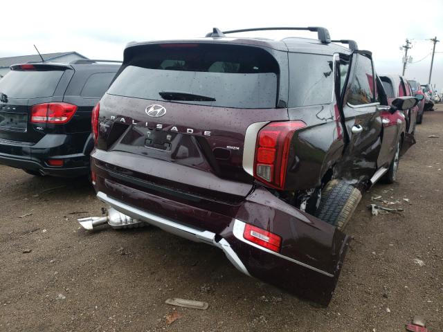 Photo 3 VIN: KM8R5DHE4MU257186 - HYUNDAI PALISADE L 