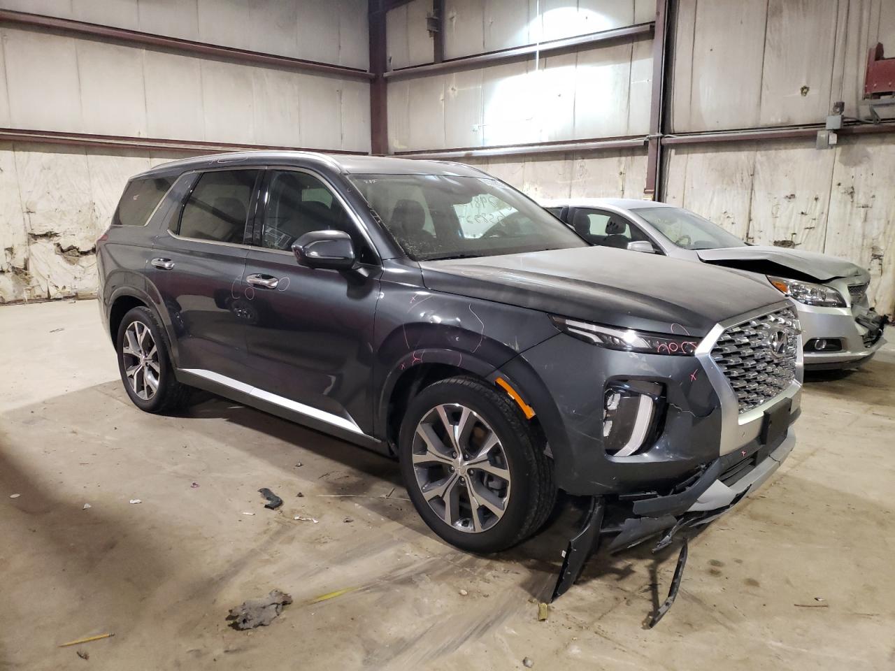 Photo 3 VIN: KM8R5DHE4NU393352 - HYUNDAI PALISADE 