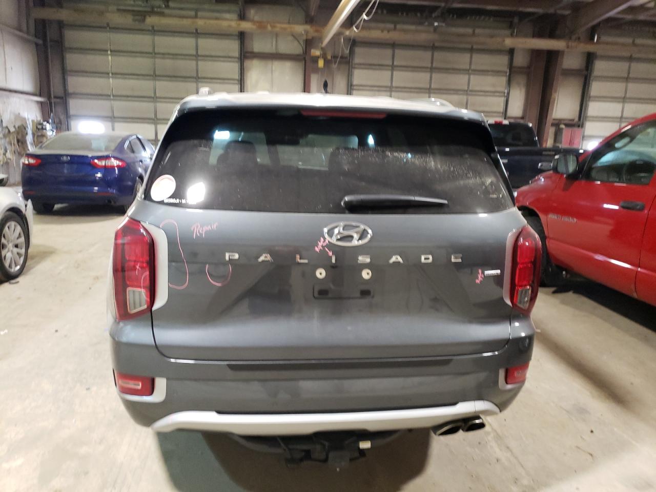 Photo 5 VIN: KM8R5DHE4NU393352 - HYUNDAI PALISADE 