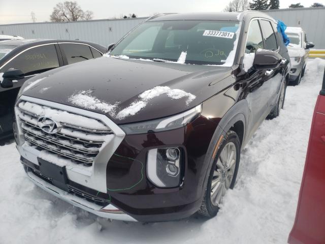 Photo 1 VIN: KM8R5DHE5LU048828 - HYUNDAI PALISADE L 