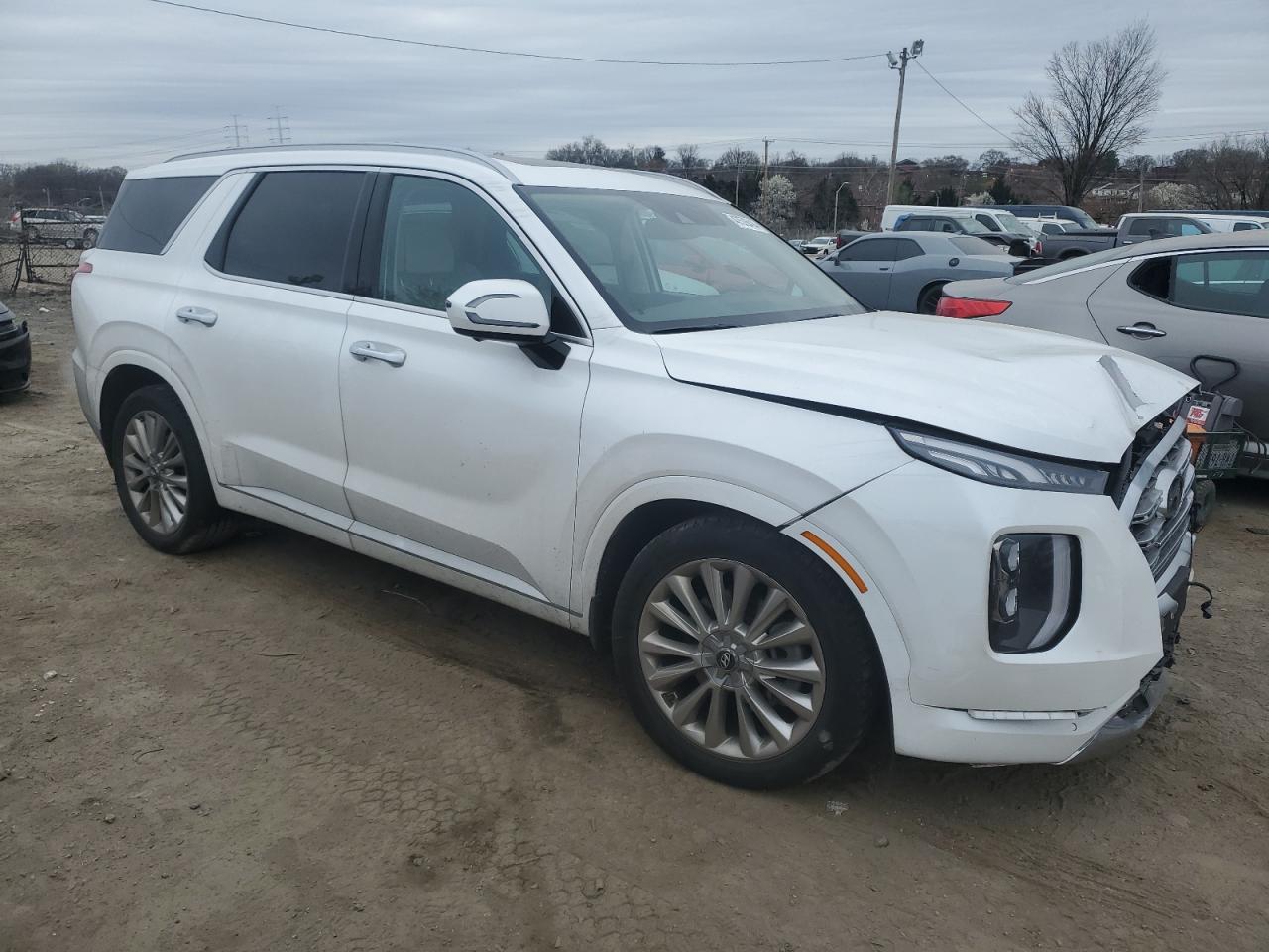 Photo 3 VIN: KM8R5DHE5LU097141 - HYUNDAI PALISADE 